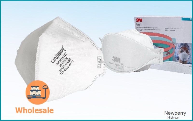 Newberry Luce Michigan MI N95 mask