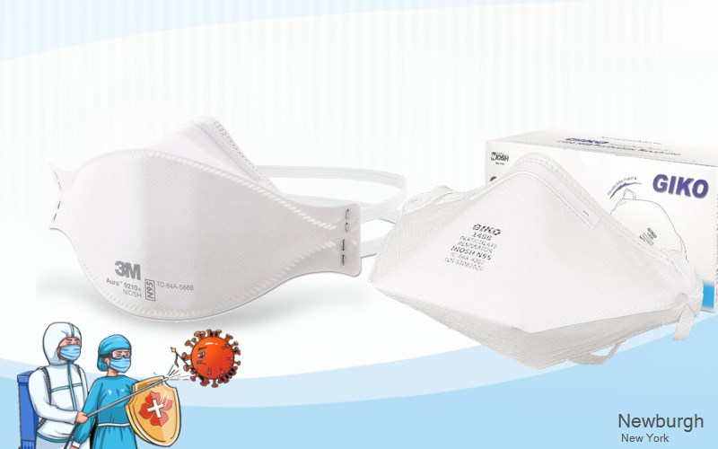 Newburgh Orange New York NY N95 mask