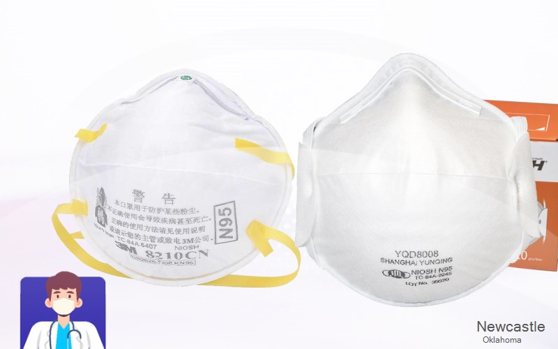Newcastle Mcclain Oklahoma OK N95 mask