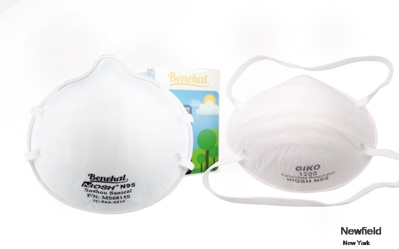 Newfield Tompkins New York NY N95 mask