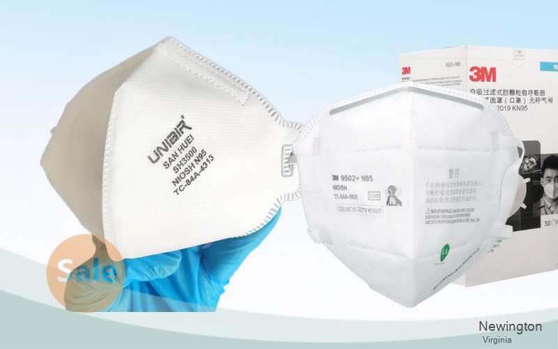 Newington Fairfax Virginia VA N95 mask