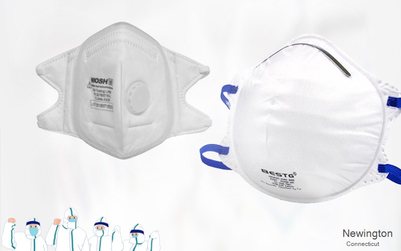 Newington Hartford Connecticut CT N95 mask