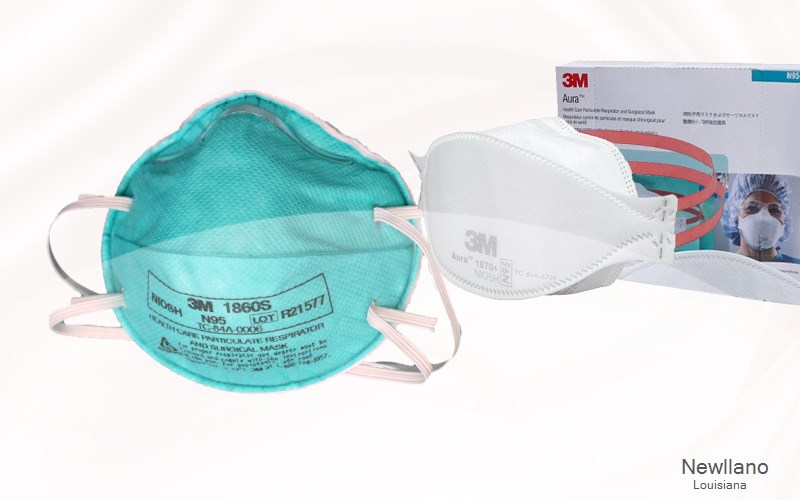 Newllano Vernon Louisiana LA N95 mask