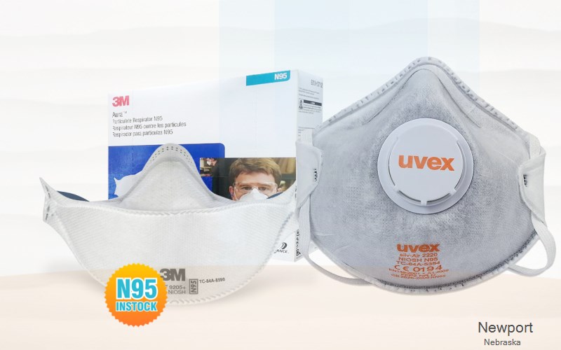 Newport Keya Paha Nebraska NE N95 mask