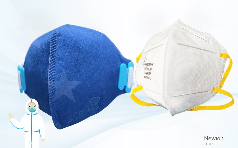 Newton Cache Utah UT N95 mask