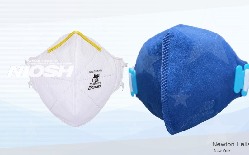 Newton Falls Saint Lawrence New York NY N95 mask