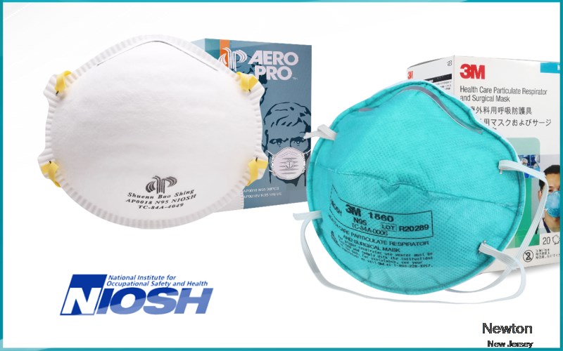 Newton Sussex New Jersey NJ N95 mask