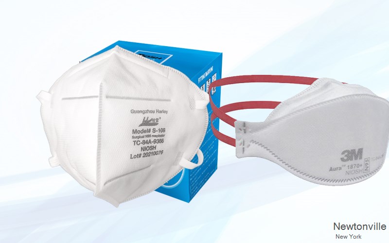 Newtonville Albany New York NY N95 mask