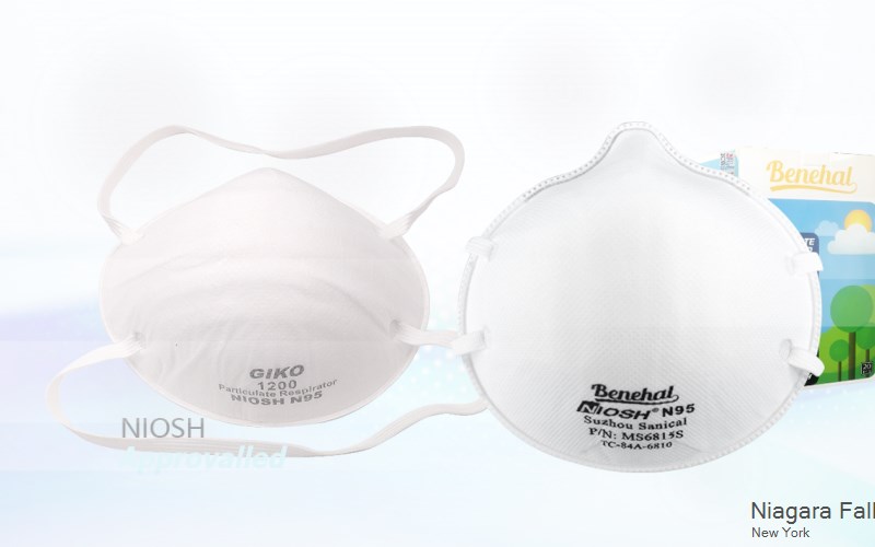 Niagara Falls Niagara New York NY N95 mask