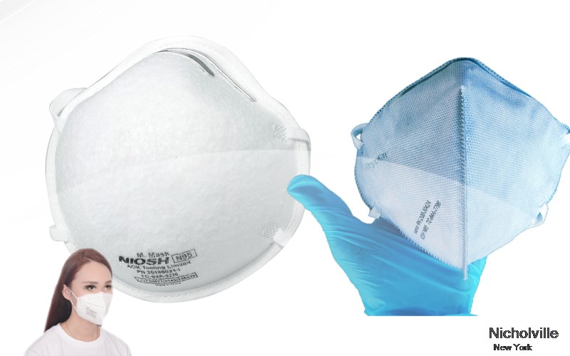 Nicholville Saint Lawrence New York NY N95 mask