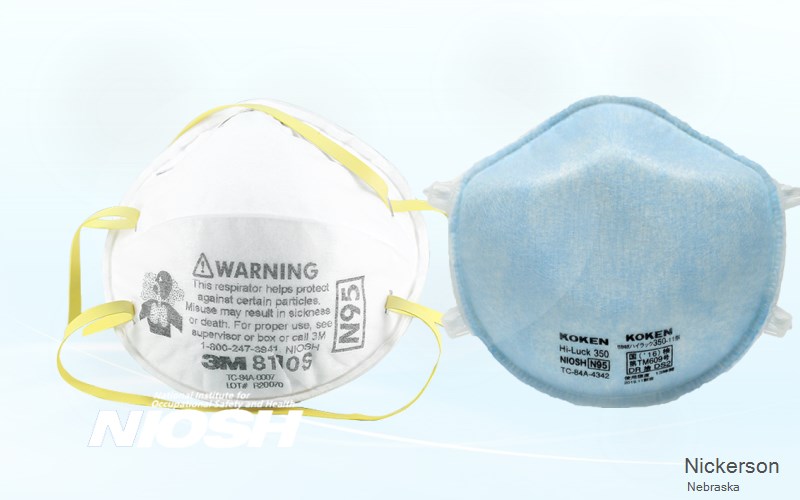 Nickerson Dodge Nebraska NE N95 mask