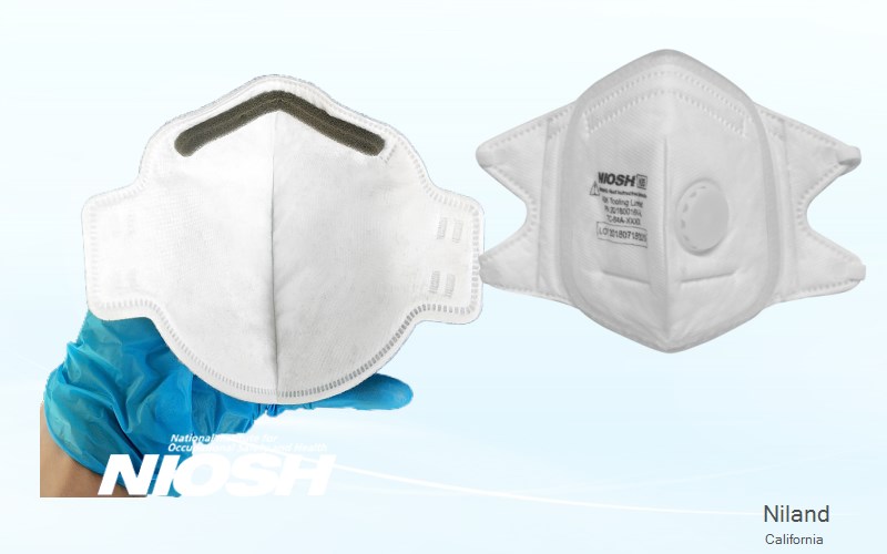 Niland Imperial California CA N95 mask