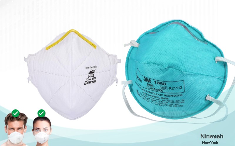 Nineveh Broome New York NY N95 mask