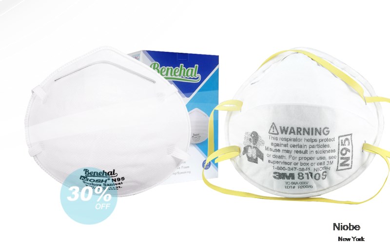 Niobe Chautauqua New York NY N95 mask