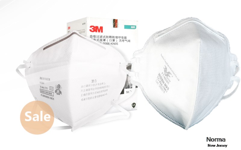 Norma Salem New Jersey NJ N95 mask