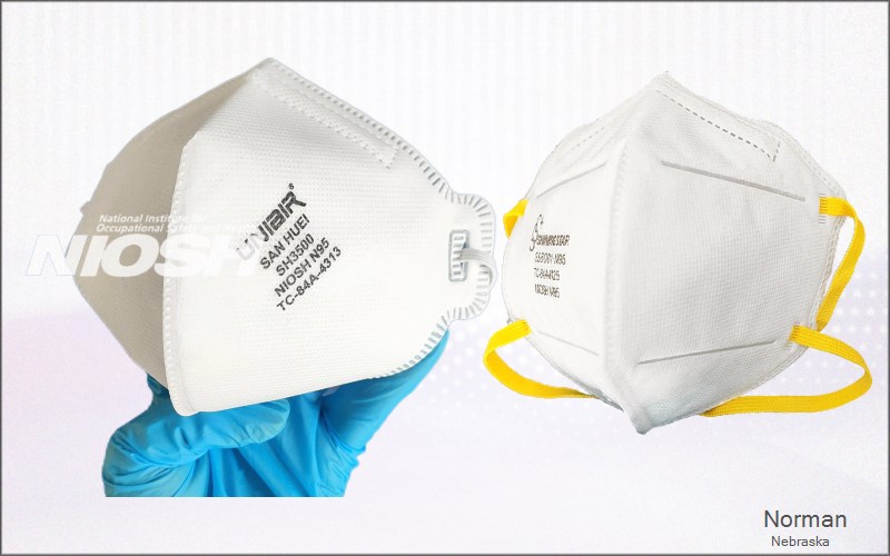 Norman Kearney Nebraska NE N95 mask