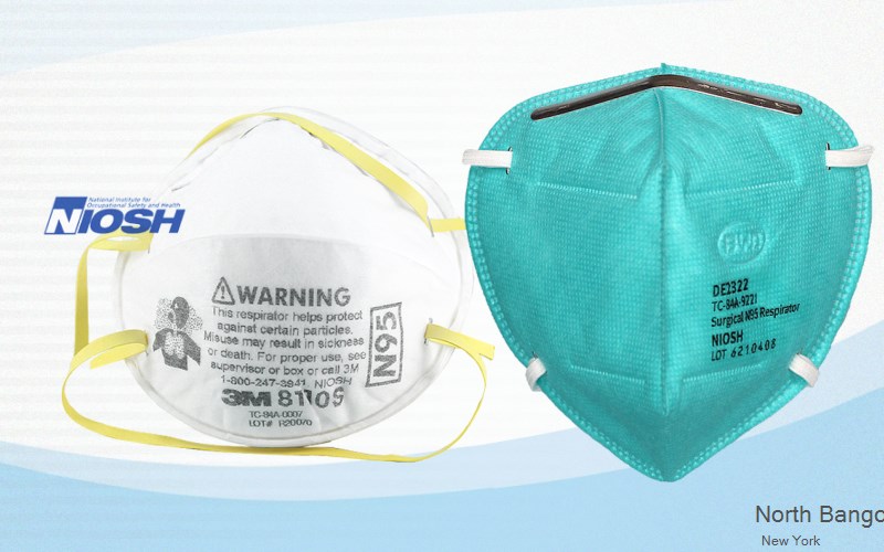 North Bangor Franklin New York NY N95 mask