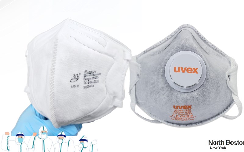 North Boston Erie New York NY N95 mask