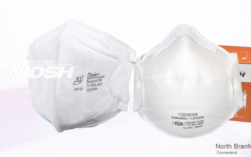 North Branford New Haven Connecticut CT N95 mask