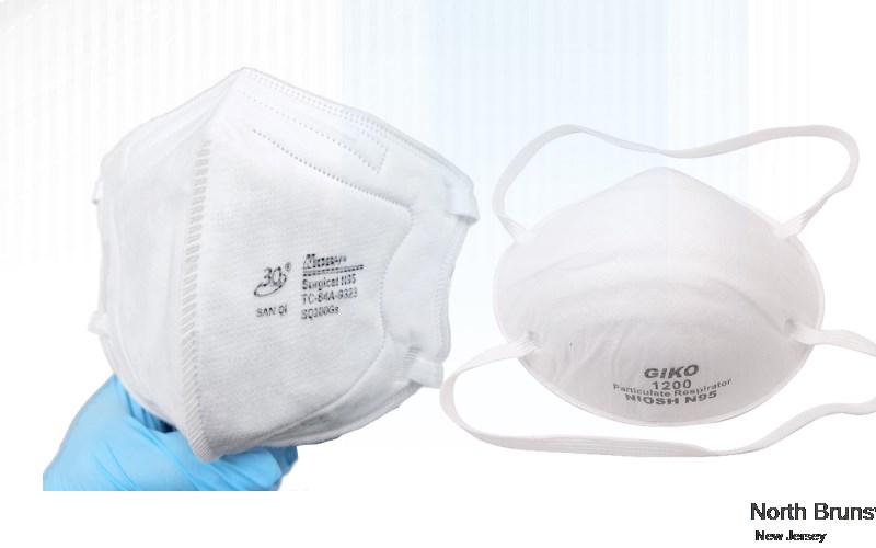North Brunswick Middlesex New Jersey NJ N95 mask