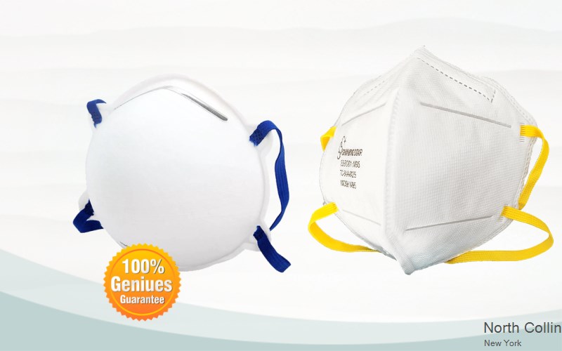 North Collins Erie New York NY N95 mask