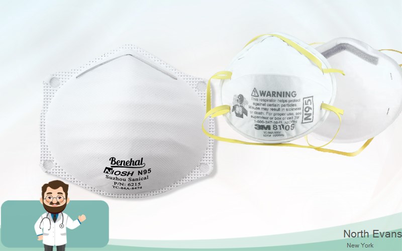 North Evans Erie New York NY N95 mask