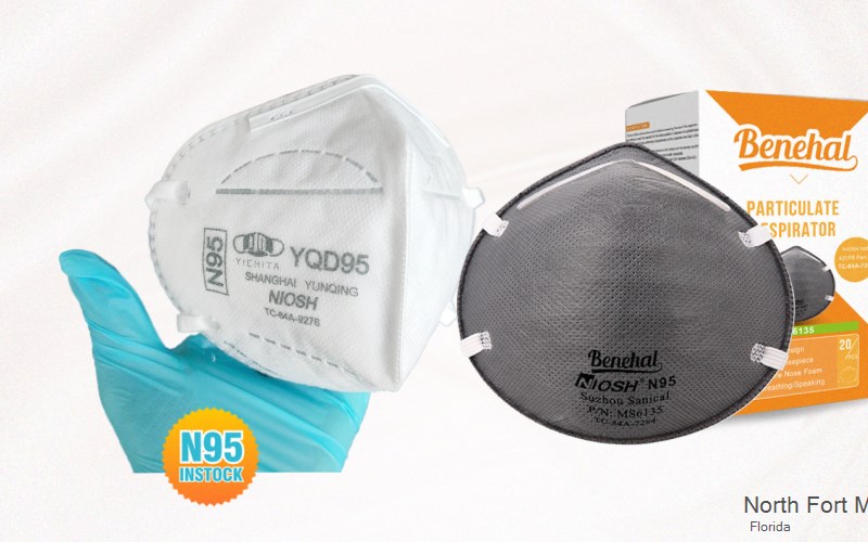 North Fort Myers Lee Florida FL N95 mask