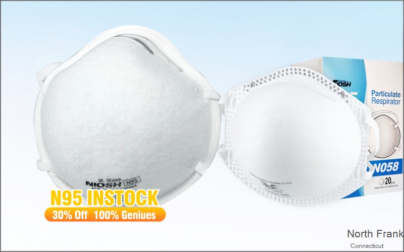 North Franklin New London Connecticut CT N95 mask