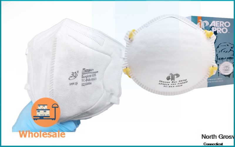 North Grosvenordale Windham Connecticut CT N95 mask