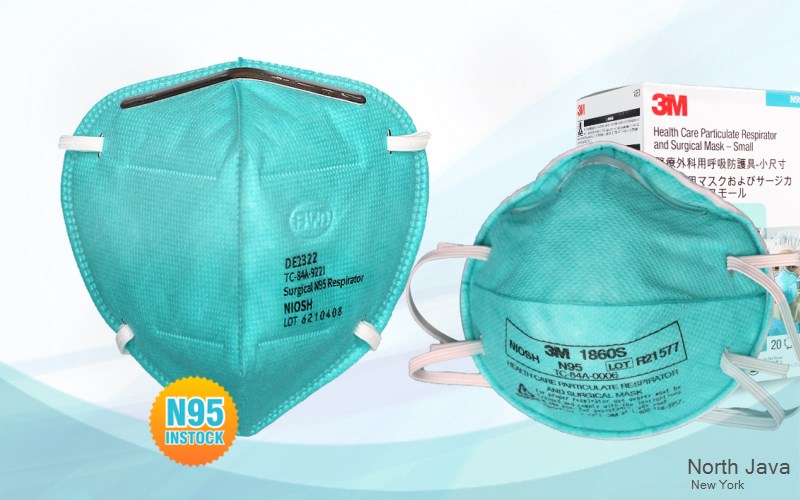 North Java Wyoming New York NY N95 mask