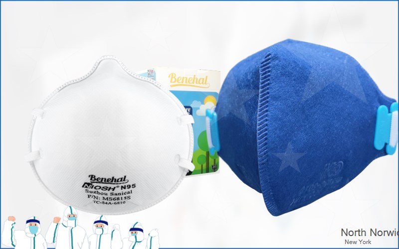 North Norwich Chenango New York NY N95 mask