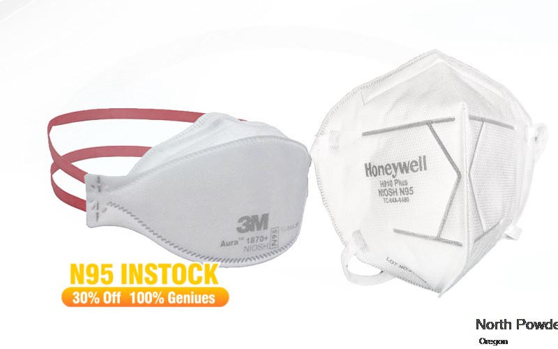 North Powder Union Oregon OR N95 mask