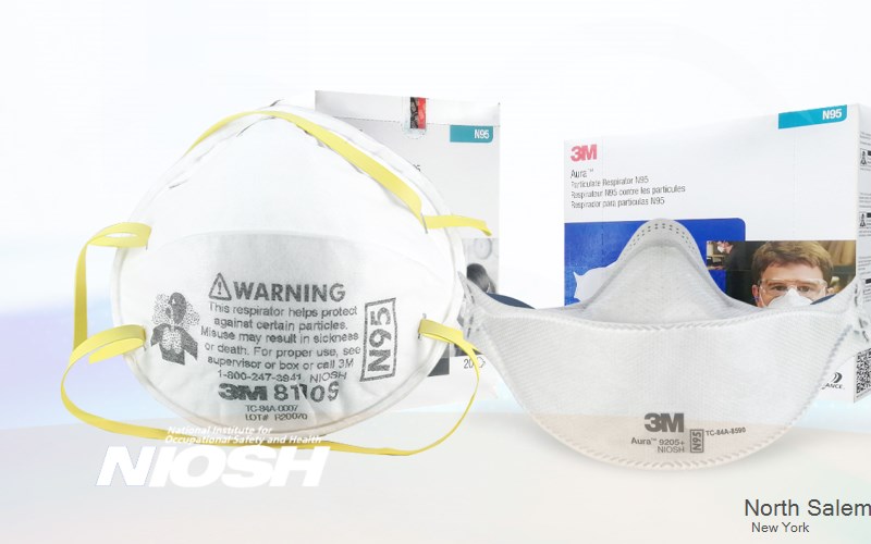 North Salem Westchester New York NY N95 mask