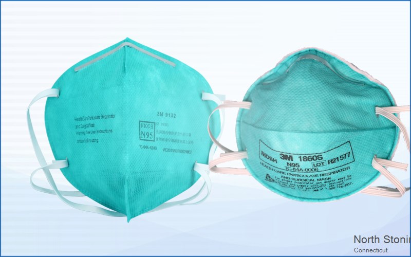 North Stonington New London Connecticut CT N95 mask