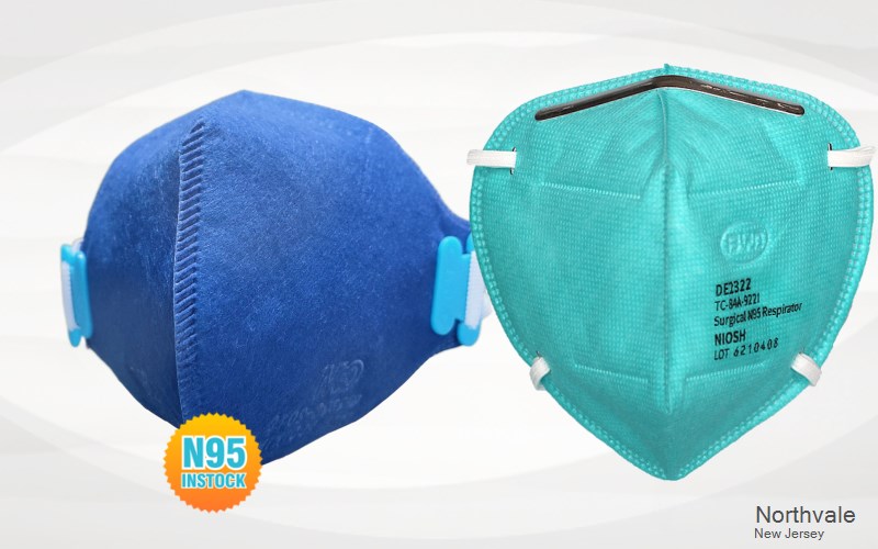 Northvale Bergen New Jersey NJ N95 mask