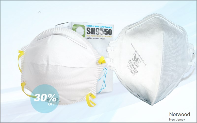 Norwood Bergen New Jersey NJ N95 mask
