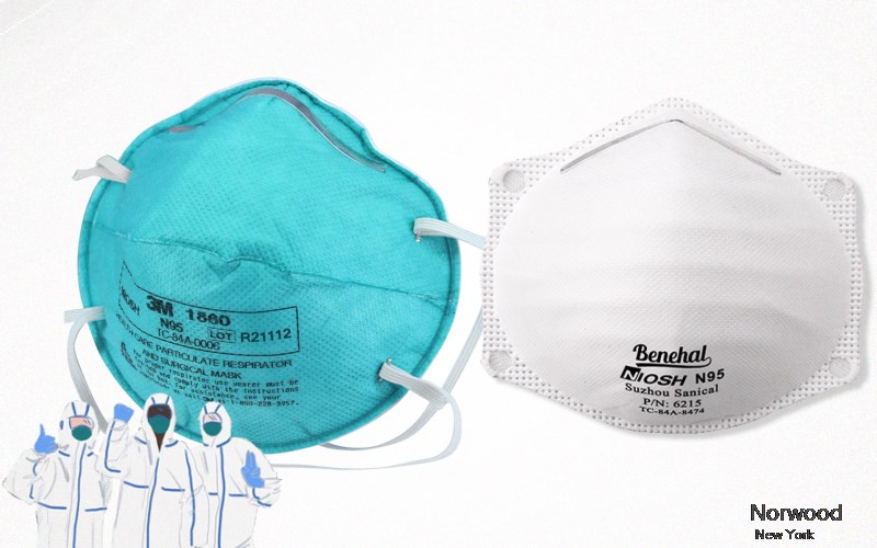 Norwood Saint Lawrence New York NY N95 mask