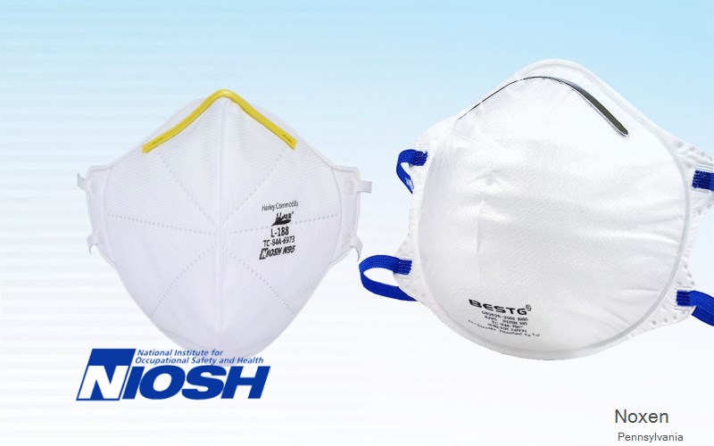 Noxen Wyoming Pennsylvania PA N95 mask