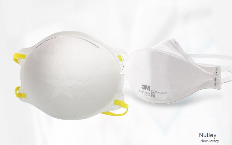 Nutley Essex New Jersey NJ N95 mask