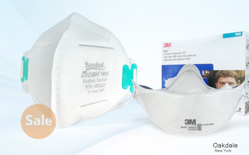 Oakdale Suffolk New York NY N95 mask