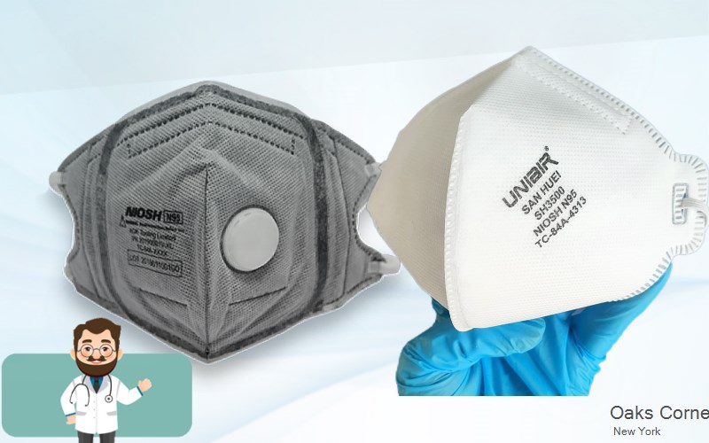 Oaks Corners Ontario New York NY N95 mask
