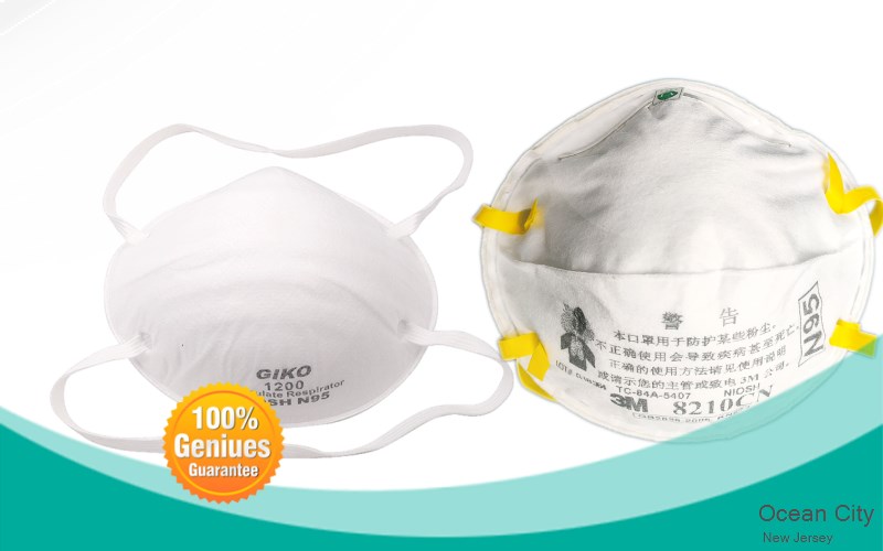 Ocean City Cape May New Jersey NJ N95 mask