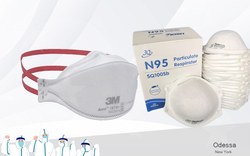Odessa Schuyler New York NY N95 mask