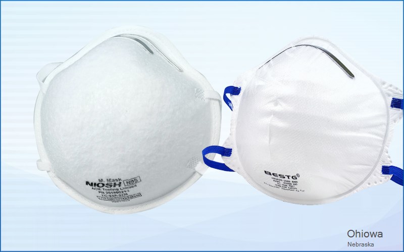 Ohiowa Fillmore Nebraska NE N95 mask