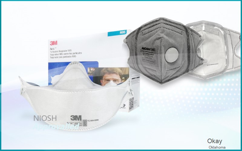 Okay Wagoner Oklahoma OK N95 mask
