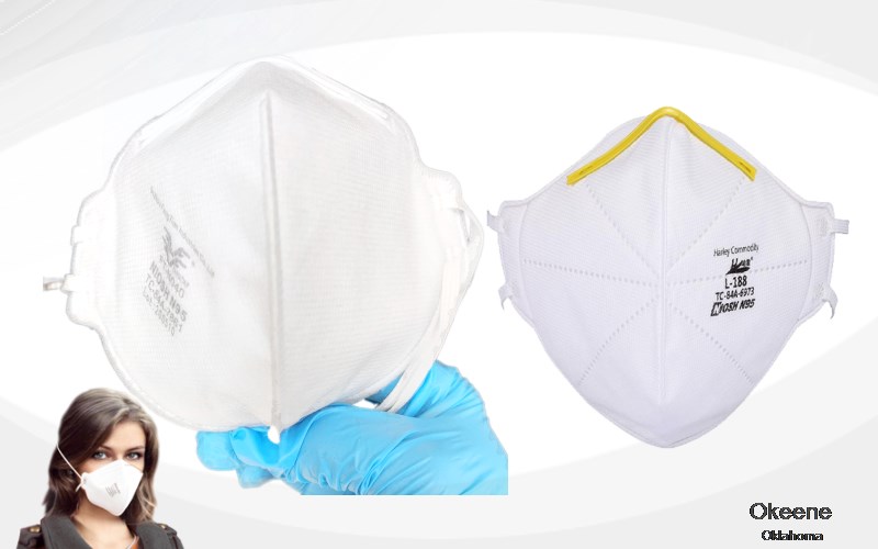 Okeene Blaine Oklahoma OK N95 mask