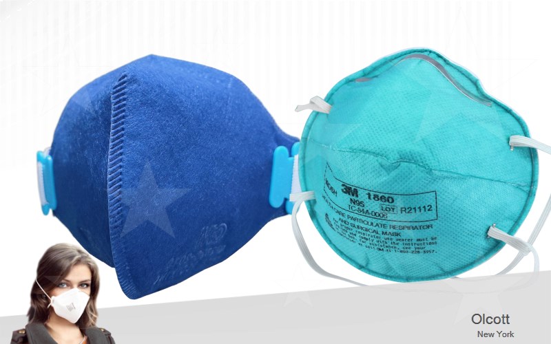 Olcott Niagara New York NY N95 mask