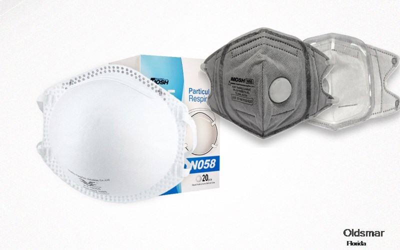 Oldsmar Pinellas Florida FL N95 mask