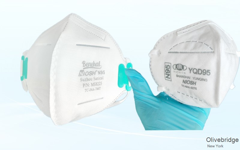 Olivebridge Ulster New York NY N95 mask