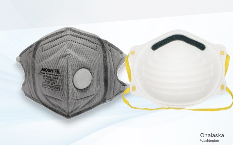 Onalaska Lewis Washington WA N95 mask